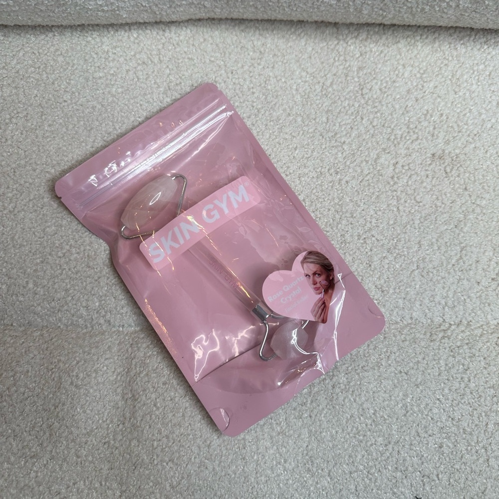 Pink Facial Roller